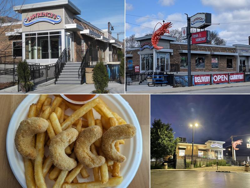 Lawrence's Fish & Shrimp 2120 S Canal St, Chicago