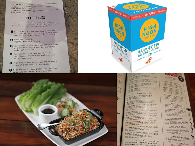 Lazy Dog Restaurant & Bar Menu