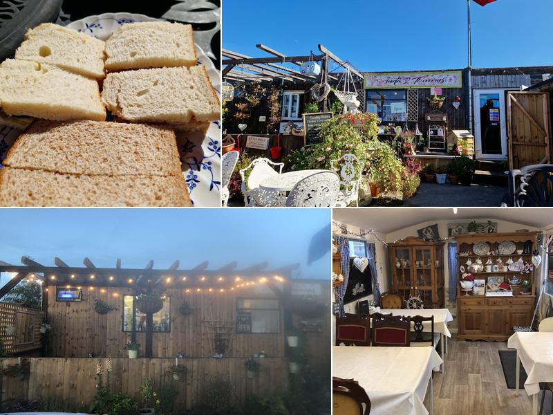 Shells marina tearoom