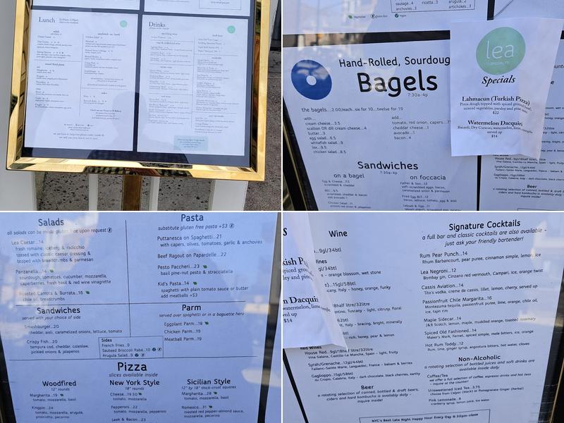 Lea Menu