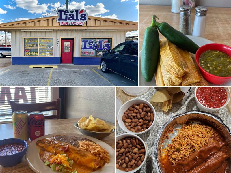 Leal's Tamale Factory 6205 19th St, Lubbock