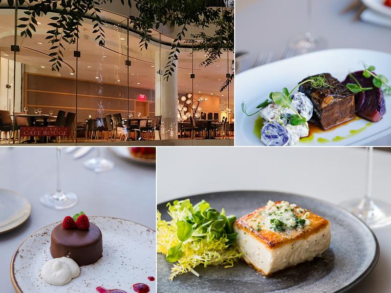 Leatherby's Cafe Rouge Segerstrom Center for the Arts, 615 Town Center Dr, Costa Mesa