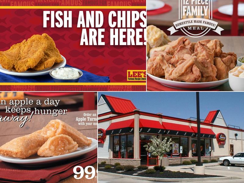 Lee's Famous Recipe Chicken