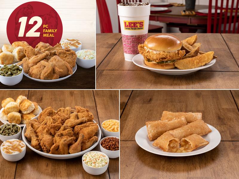 Lee's Famous Recipe Chicken