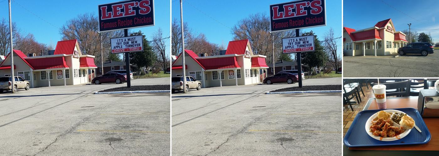 Lee's Famous Recipe Chicken