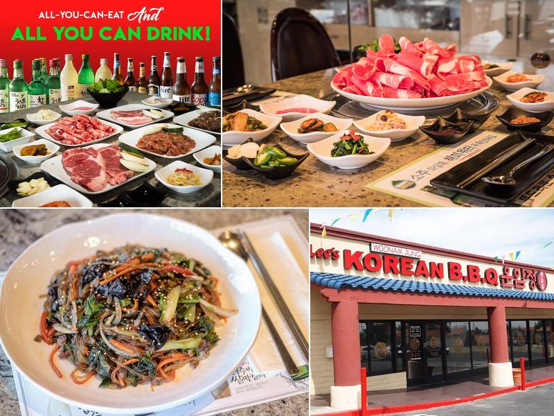 Lee's Korean BBQ Woonamjung