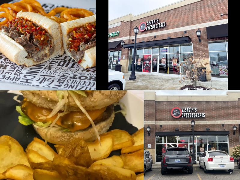 Lefty's Cheesesteaks, Burgers, & Wings - Detroit