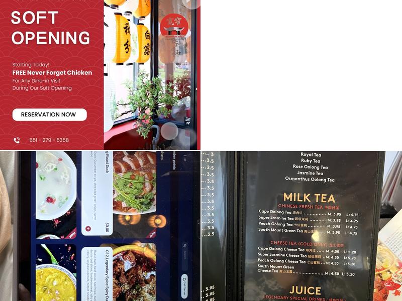 Legendary Spice - Minneapolis (Wahu Apartments) Menu