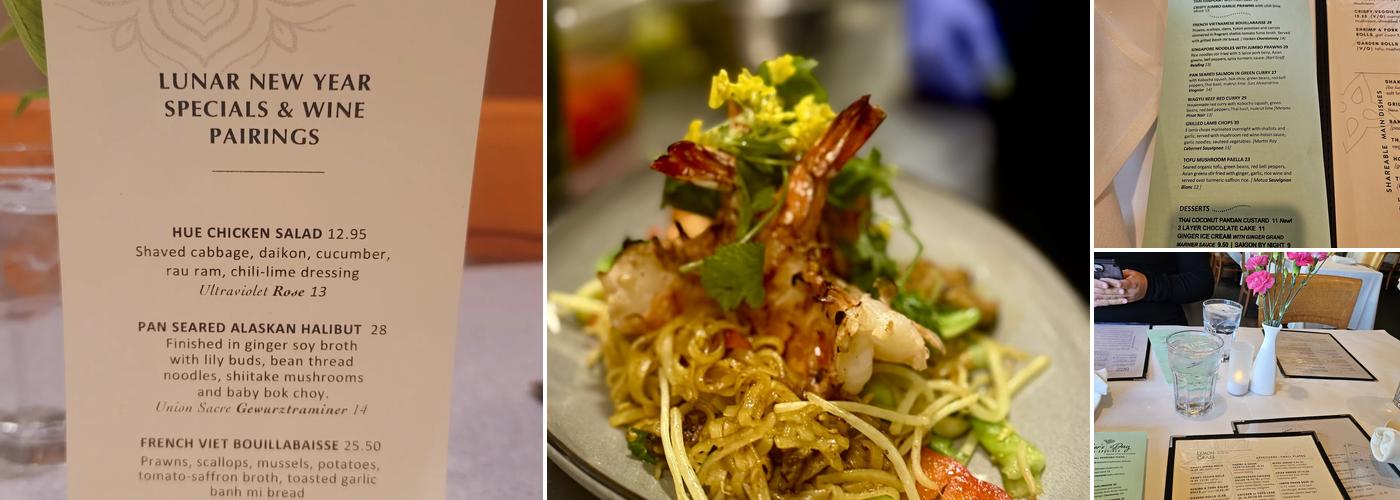 Lemon Grass Restaurant Menu