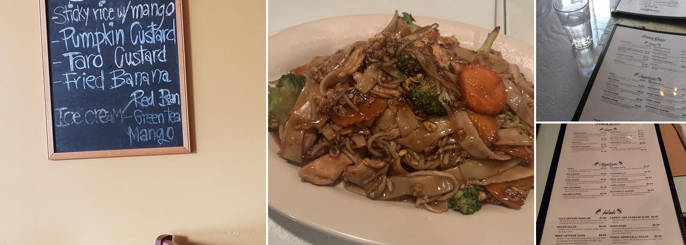 Lemon Grass Thai Cuisine Menu