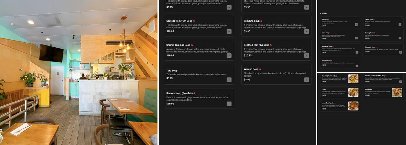 Lemon Thai cuisine Menu