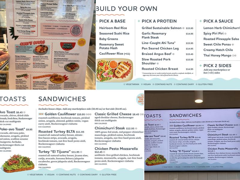 Lemonade Restaurant Menu
