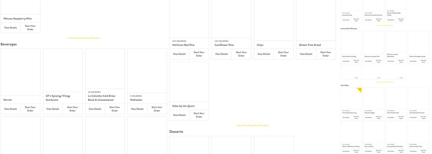 Lemonade Restaurant Menu