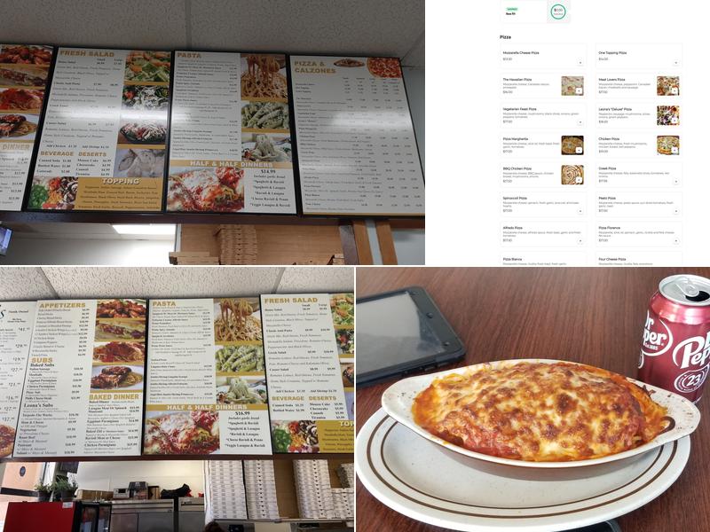 Leona's Cucina Italiana Menu