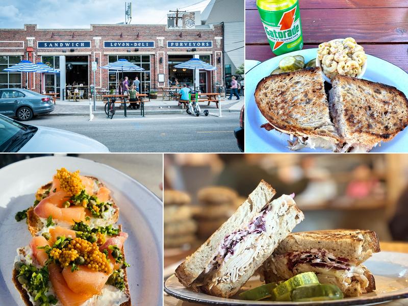 Leven Deli Co. 123 W 12th Ave, Denver