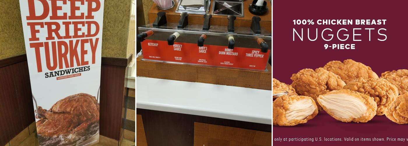 Arby's Menu