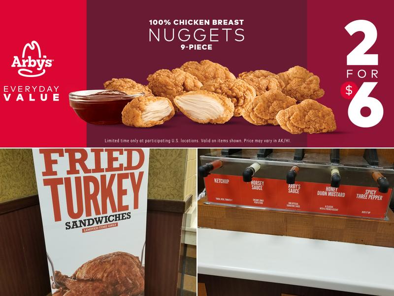 Arby's Menu