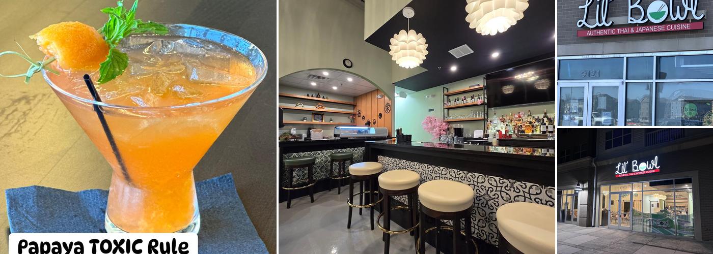 Lil Bowl, Thai and Japanese Cuisine