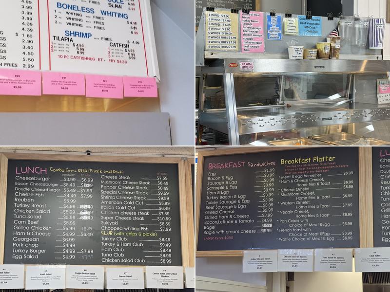 Linden Deli Menu