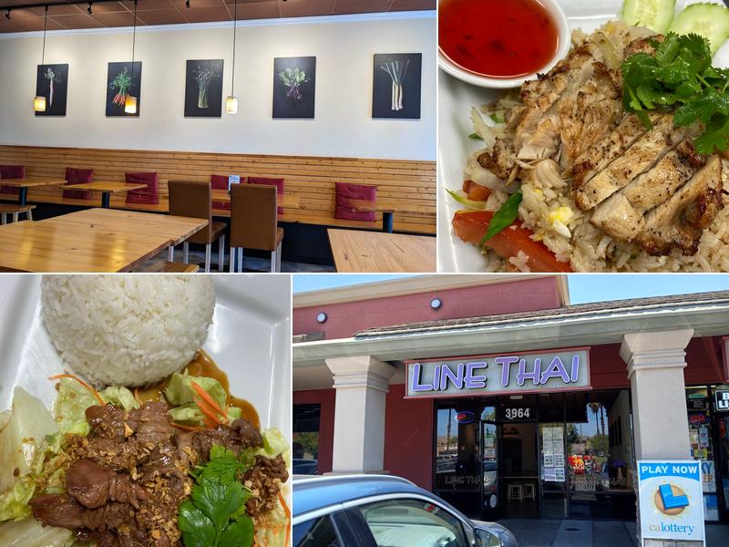 Line Thai 3964 Washington Blvd, Fremont