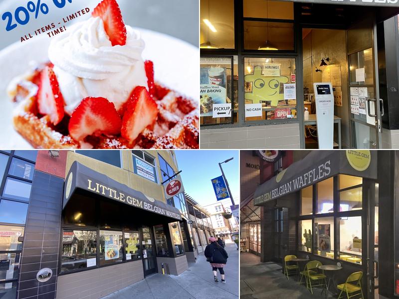 Little Gem Belgian Waffles