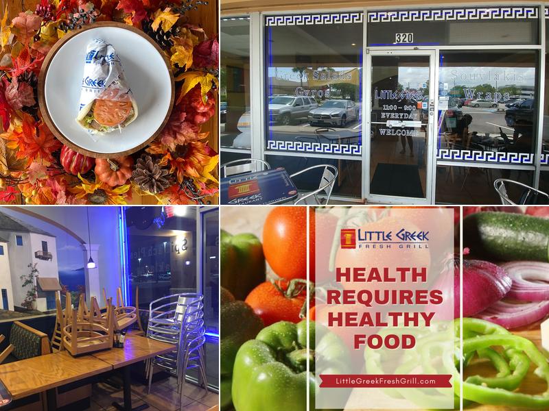 Little Greek Fresh Grill