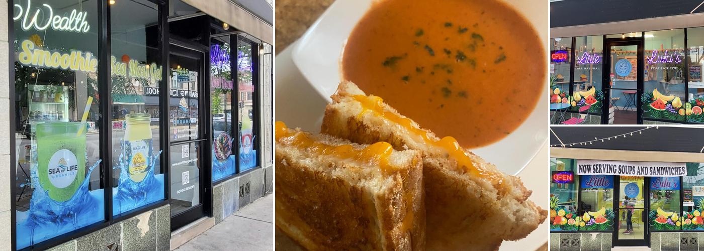 Alisha’s Treats & Eats / Little Lulus Italian Ice