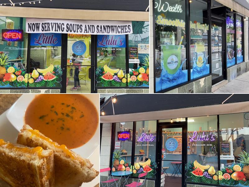 Alisha’s Treats & Eats / Little Lulus Italian Ice