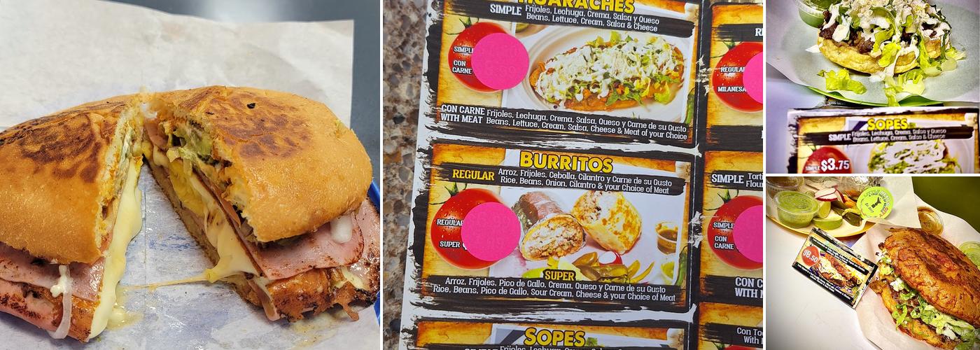 Little Mexico City (INSIDE CHEVRON) Menu