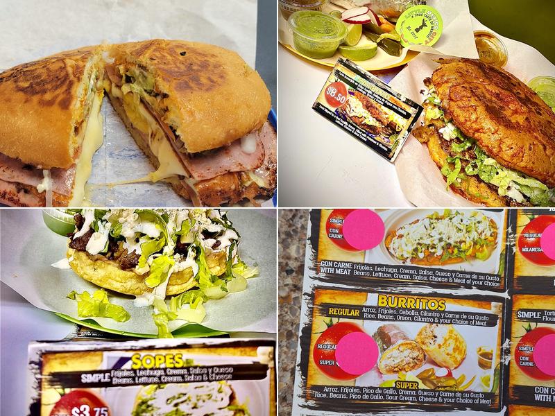 Little Mexico City (INSIDE CHEVRON) Menu