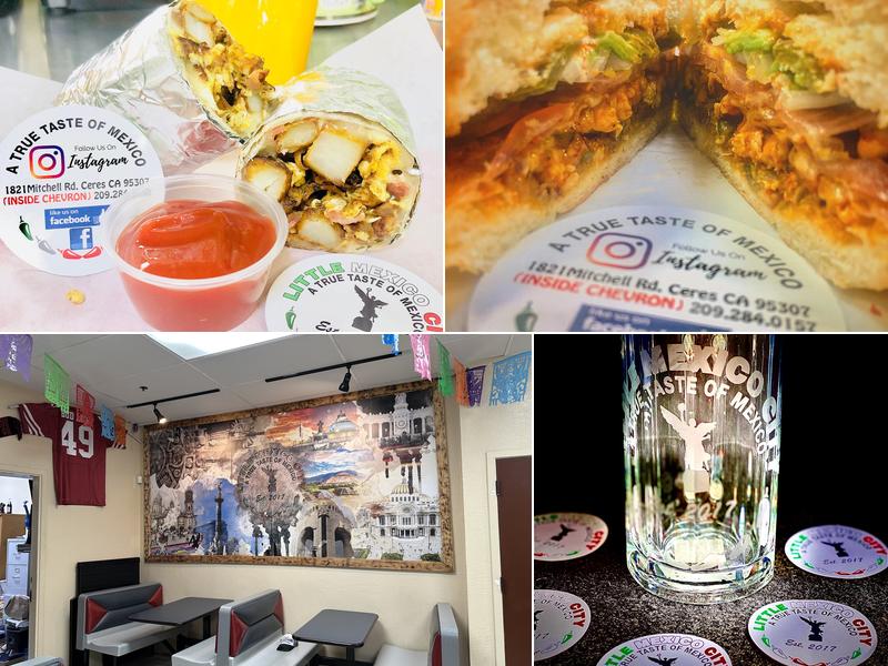 Little Mexico City (INSIDE CHEVRON)