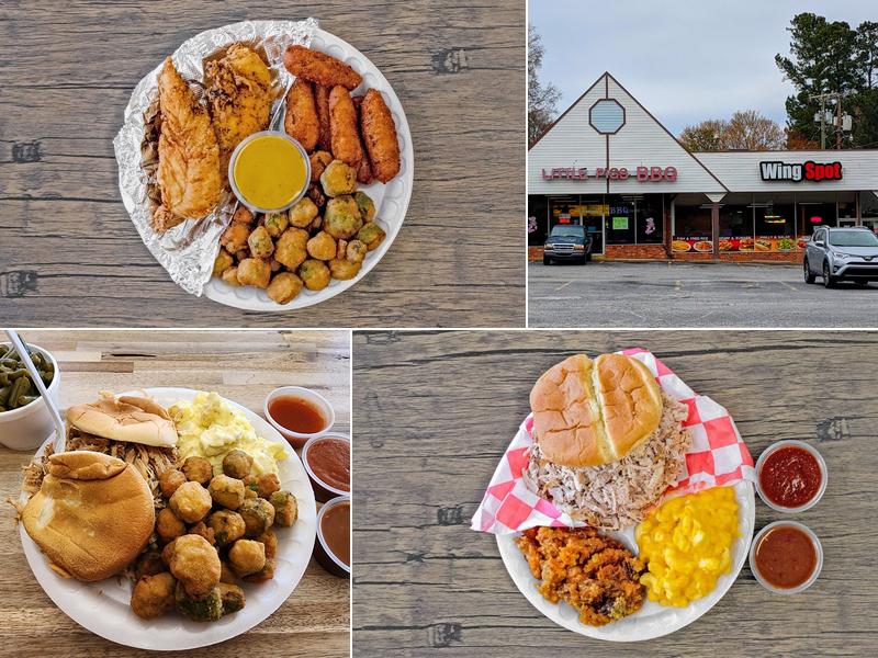 Little Pigs Bar-B-Q