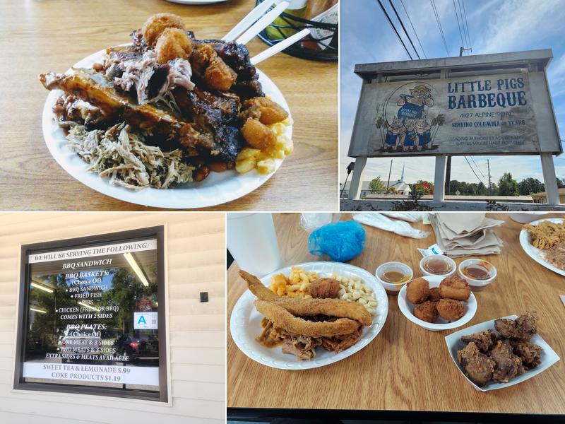 Little Pigs Barbecue