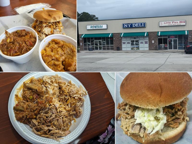 Little Pigs BBQ At Surfside