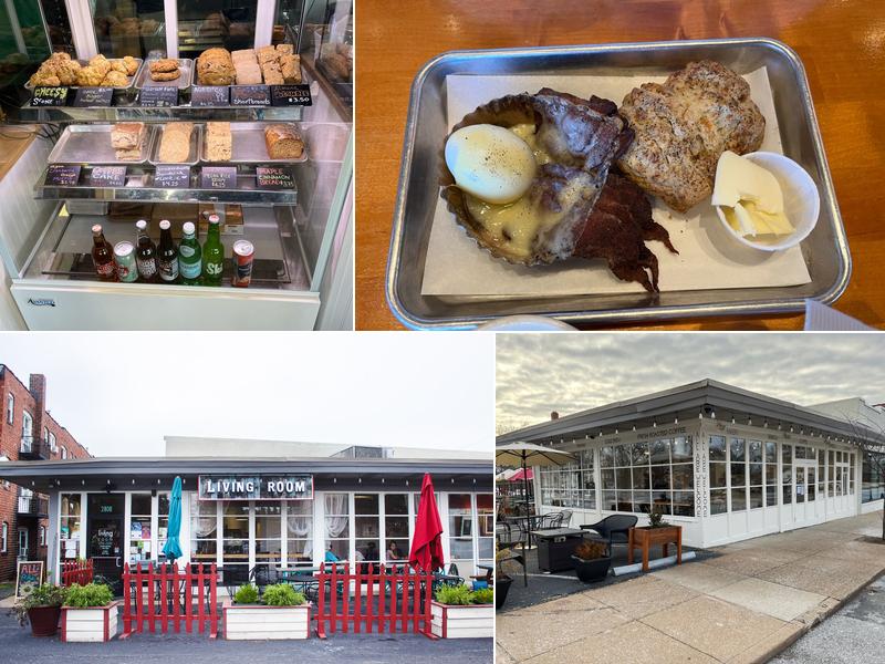 Living Room Coffee & Kitchen