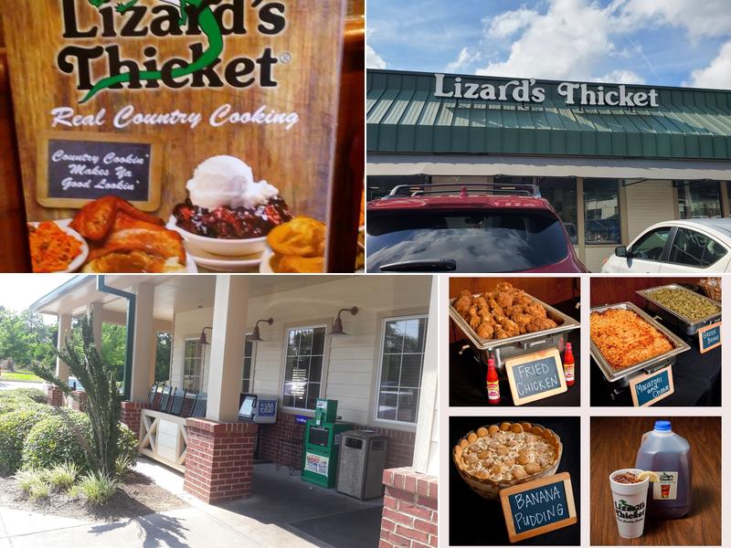 Lizard's Thicket Restaurant 4616 Augusta Rd, Lexington
