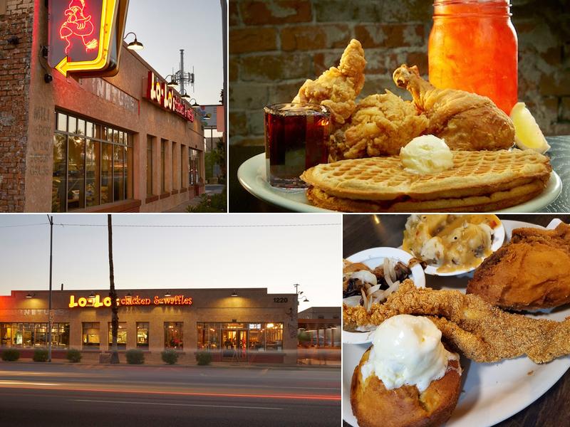 Lo-Lo's Chicken & Waffles