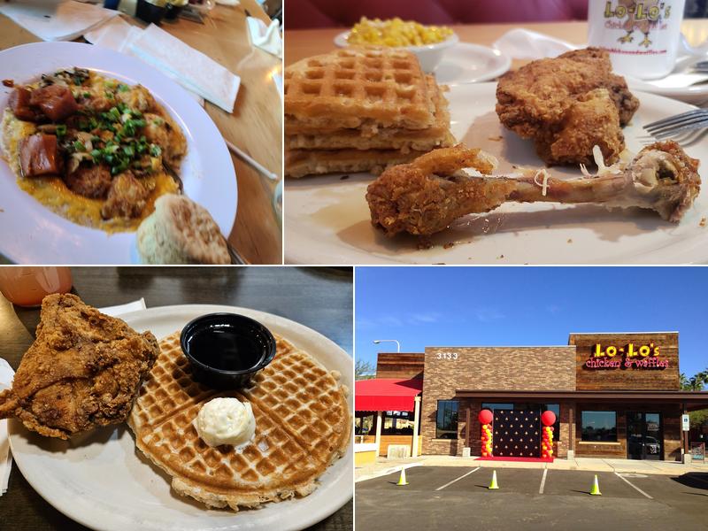Lo-Lo's Chicken and Waffles