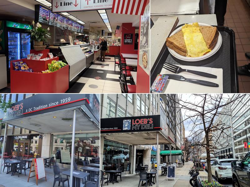 Loeb's NY Deli