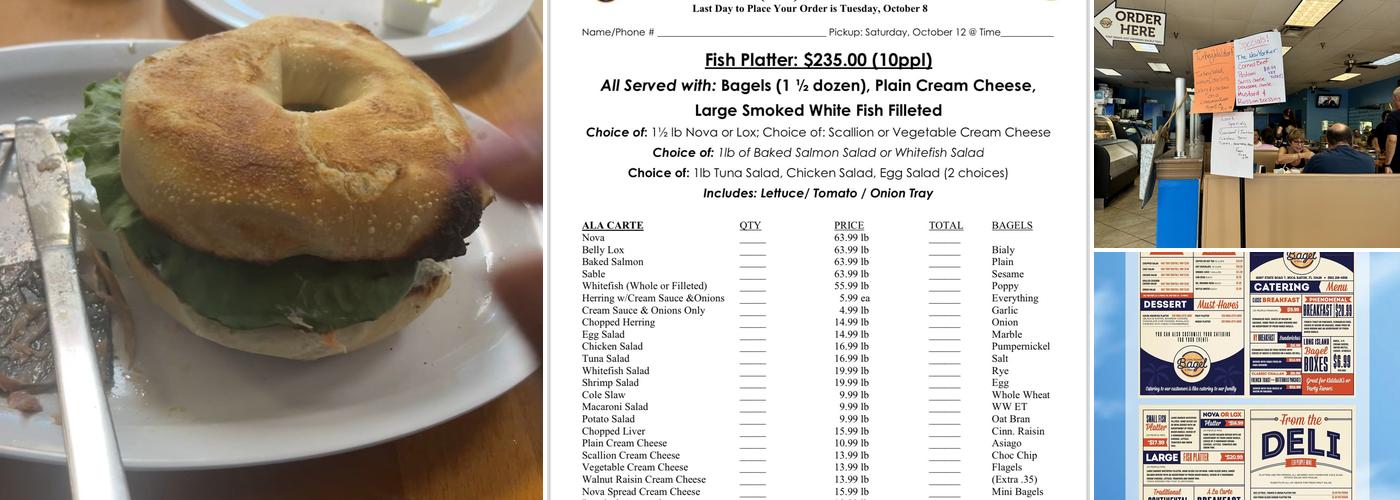 Long Island Bagel & Deli Menu