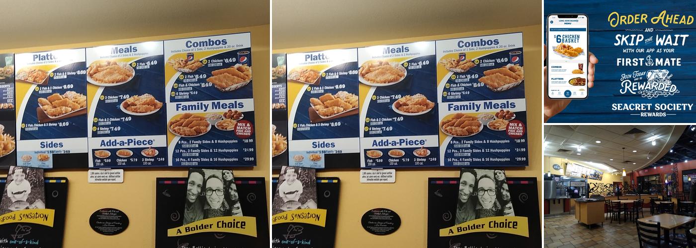 Long John Silver's | Taco Bell Menu