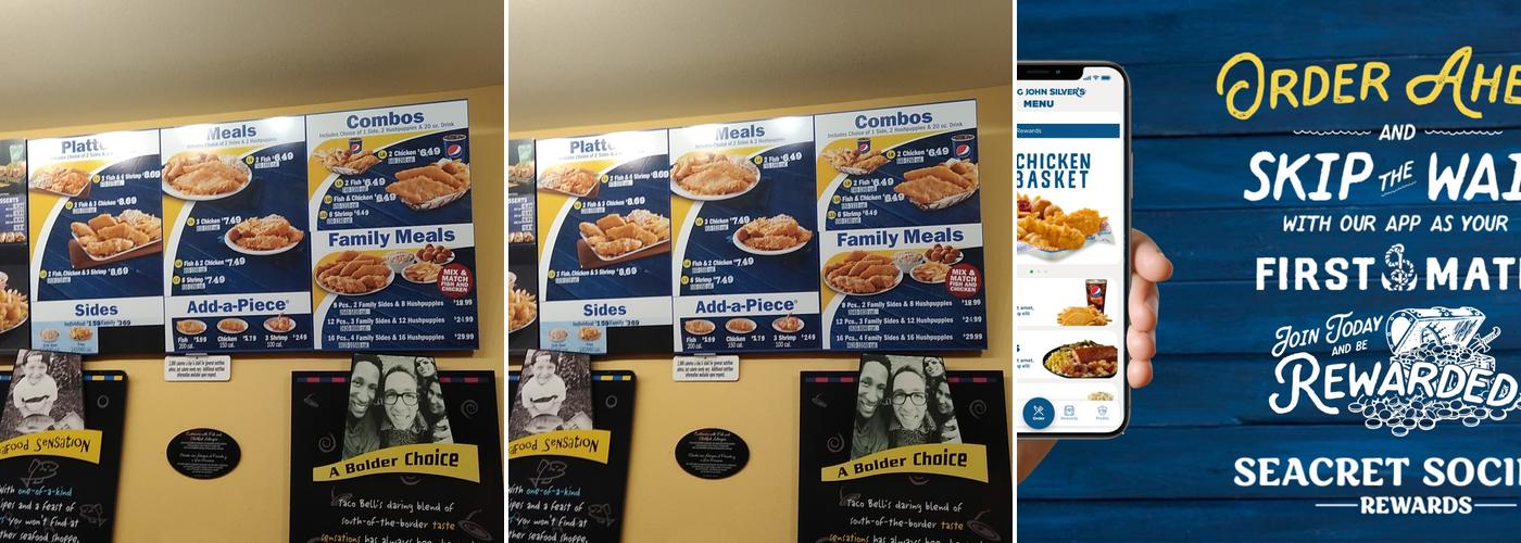 Long John Silver's | Taco Bell Menu