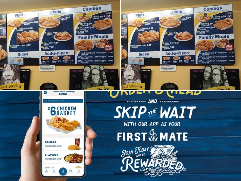 Long John Silver's | Taco Bell Menu