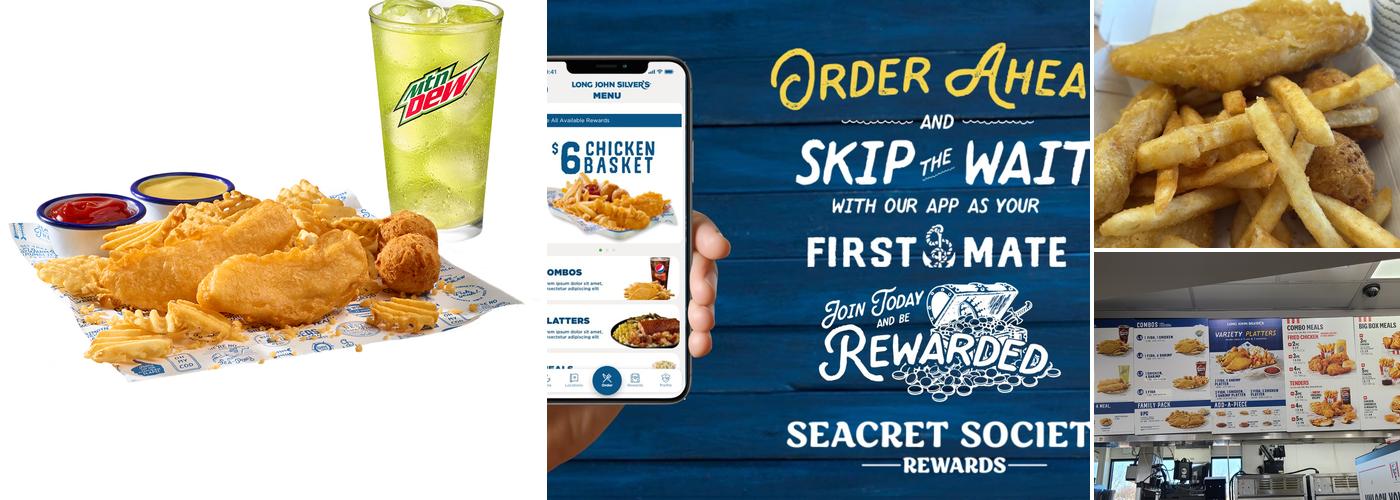 Long John Silver's | KFC Menu