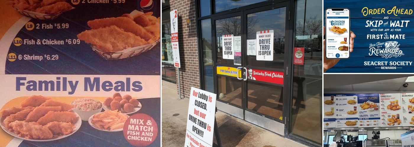 Long John Silver's | KFC Menu