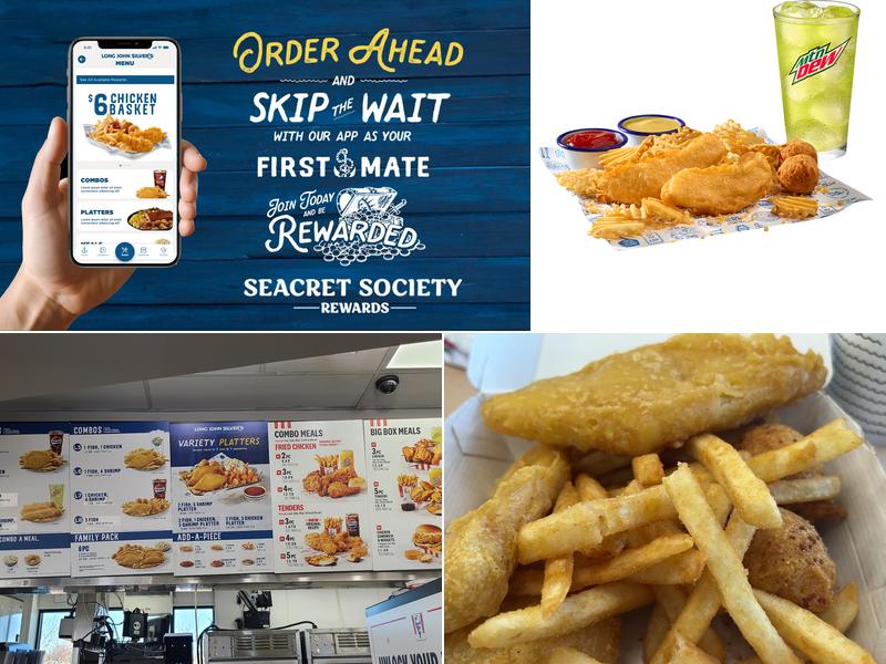 Long John Silver's | KFC Menu