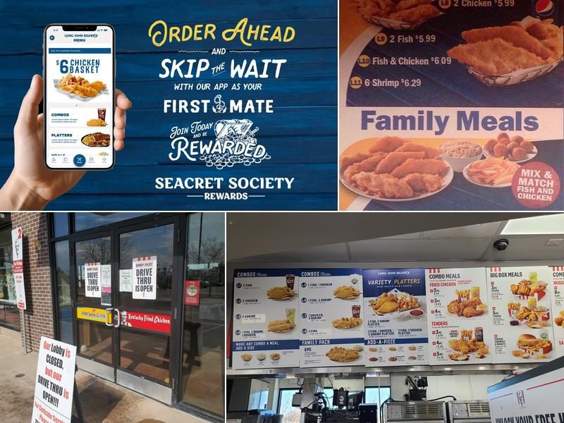 Long John Silver's | KFC Menu