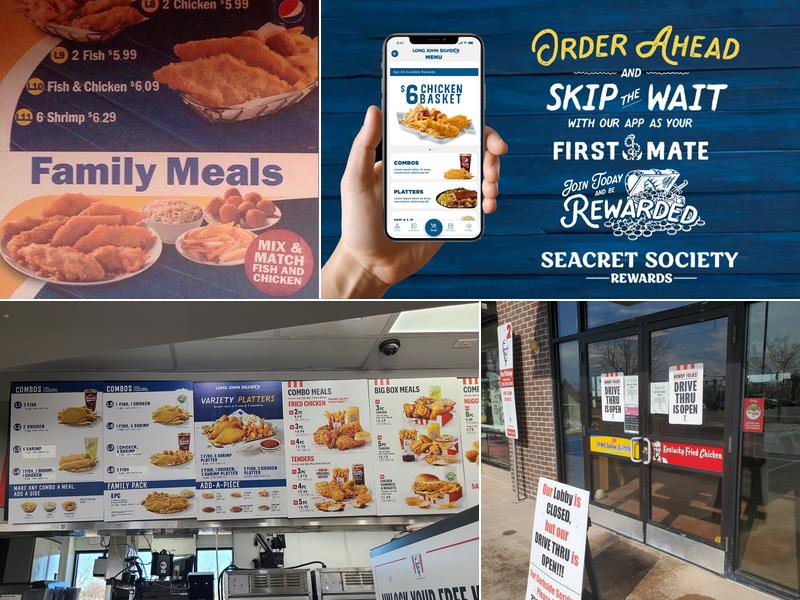 Long John Silver's | KFC Menu