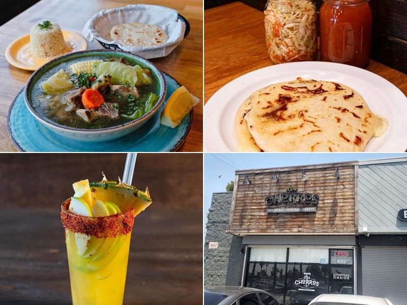 Los Chorros - Pupuseria • Breakfast • Aguas Frescas