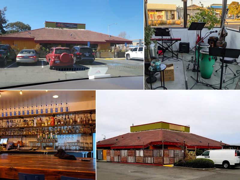 Los Moles Beer Garden